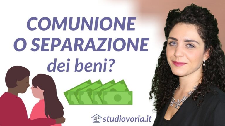 Comunione o separazione dei beni: quale opzione conviene per le tasse?