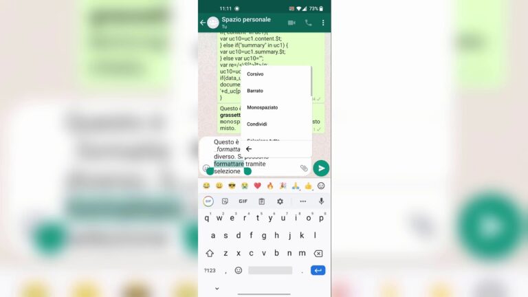 La guida completa per sottolineare su WhatsApp: ecco come farlo
