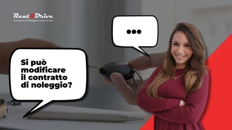 Guida al Contratto di Noleggio a Lungo Termine: Vantaggi e Procedure