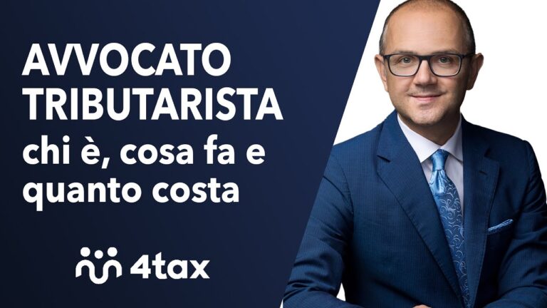 Avvocato Tributarista: Il Ruolo e le Competenze