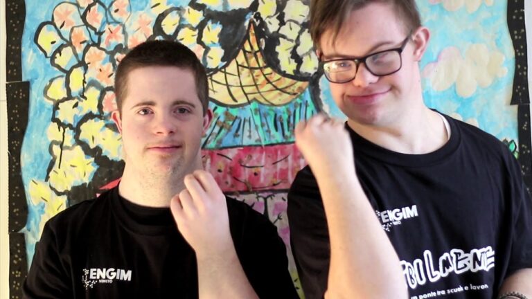 Come interagire con una persona con sindrome da Down