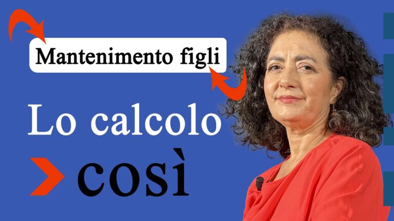 Cosa comprende il mantenimento del figlio: guida completa