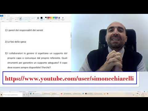 Preavviso date concorso: Prova scritta ottimizzata e concisa