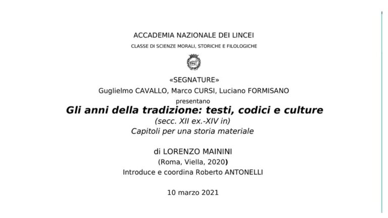 La fusione dei codici e la tradizione letteraria: un’ottimizzazione concisa