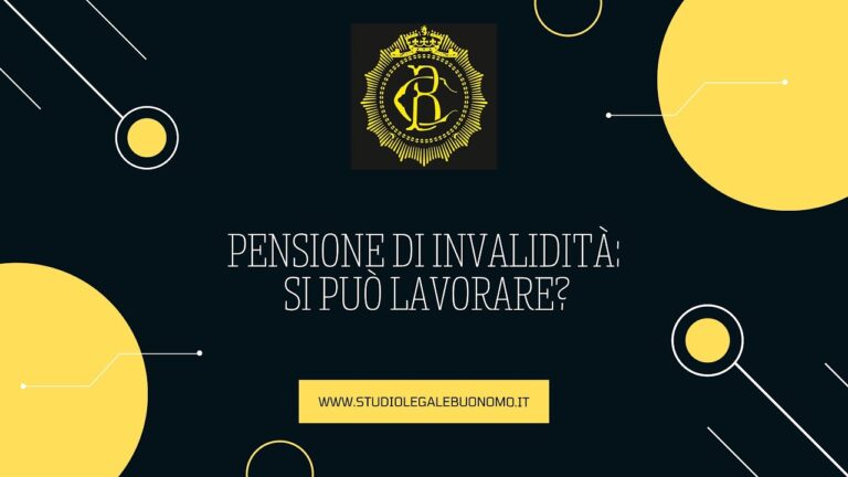 Vantaggi dell’invalidit&agrave; sul lavoro: una guida completa