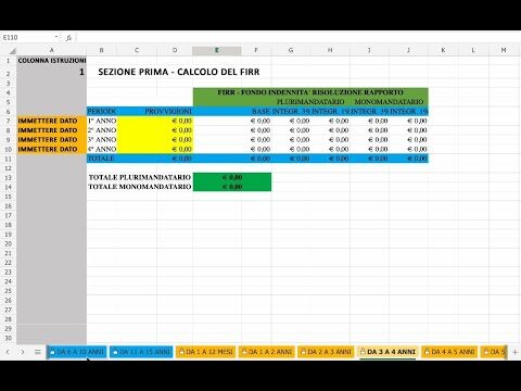 Calcolo Mancato Preavviso: Excel per una Soluzione Ottimizzata