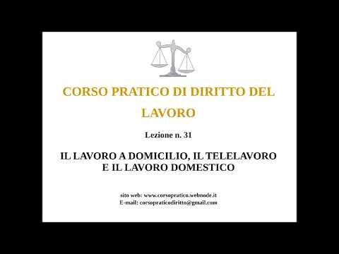 Contratto di lavoro a domicilio: Tutela sindacale garantita