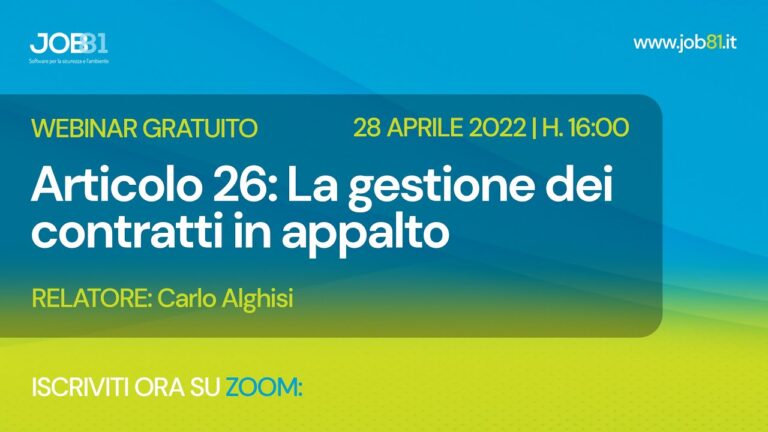 Gli obblighi di sicurezza nel contratto di appalto: una guida essenziale
