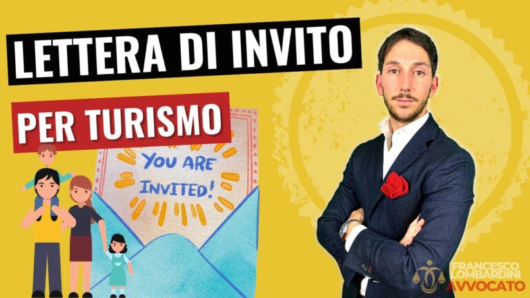 Invito per familiare extracomunitario: come redigere una lettera ottimizzata