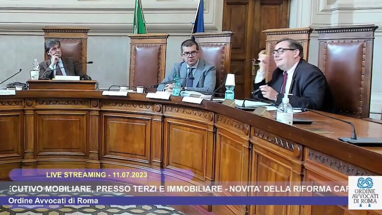 Opposizione all’esecuzione: La riforma Cartabia sotto esame