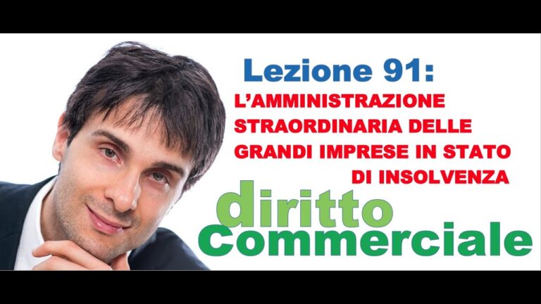 Amministrazione Straordinaria: Soluzioni per le Grandi Imprese in Crisi