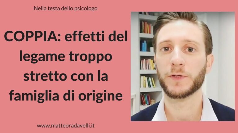 Marito: Quando la dipendenza dalla famiglia d’origine diventa un problema