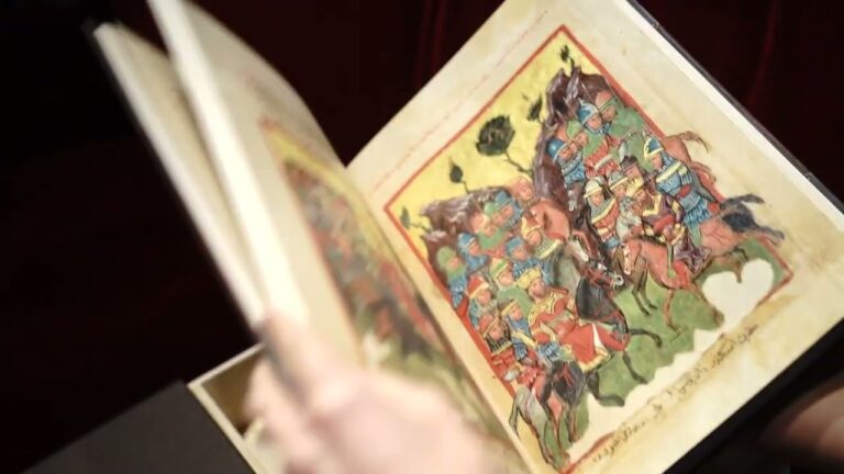 I manoscritti nel Codice Bizantino: Tesori di storia e cultura