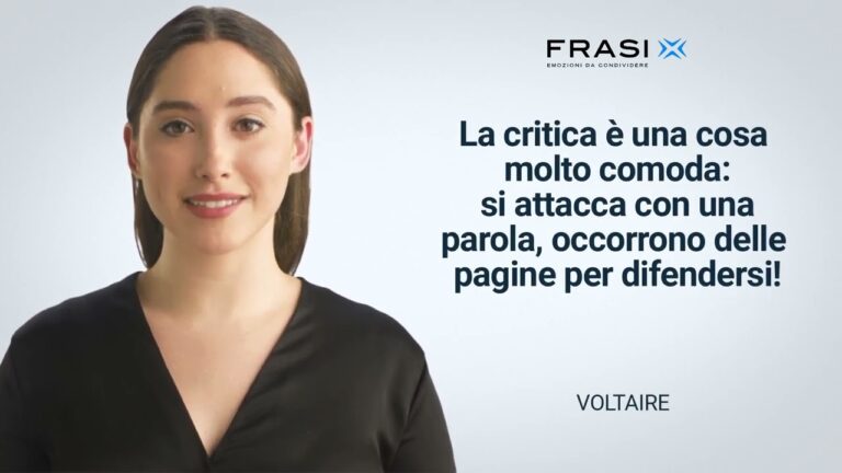 Frasi sull’arte di criticare gli altri: comprendere o giudicare?